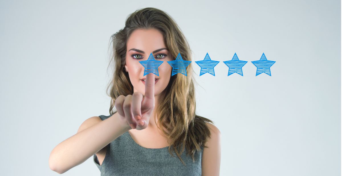 girl negative how to remove bad reviews from google my business