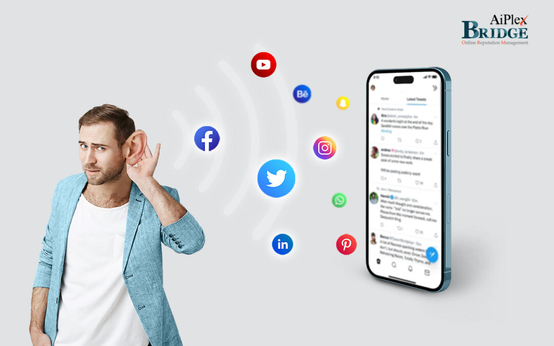What is Social Listening in ORM?