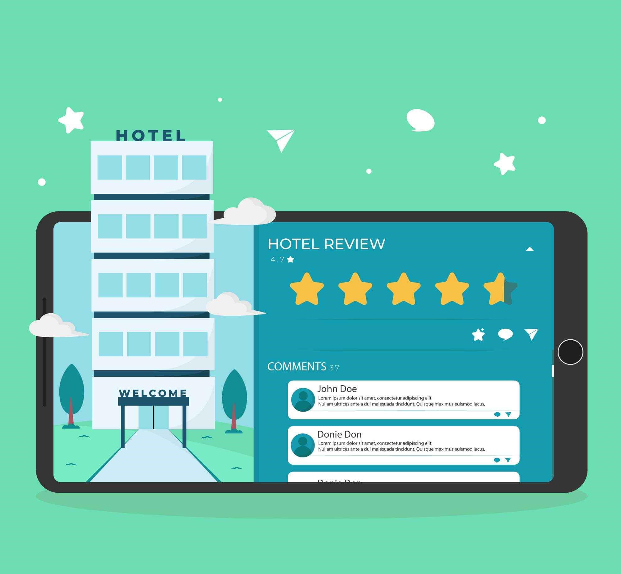 Online Visibility Strategy Hotel Online Presence