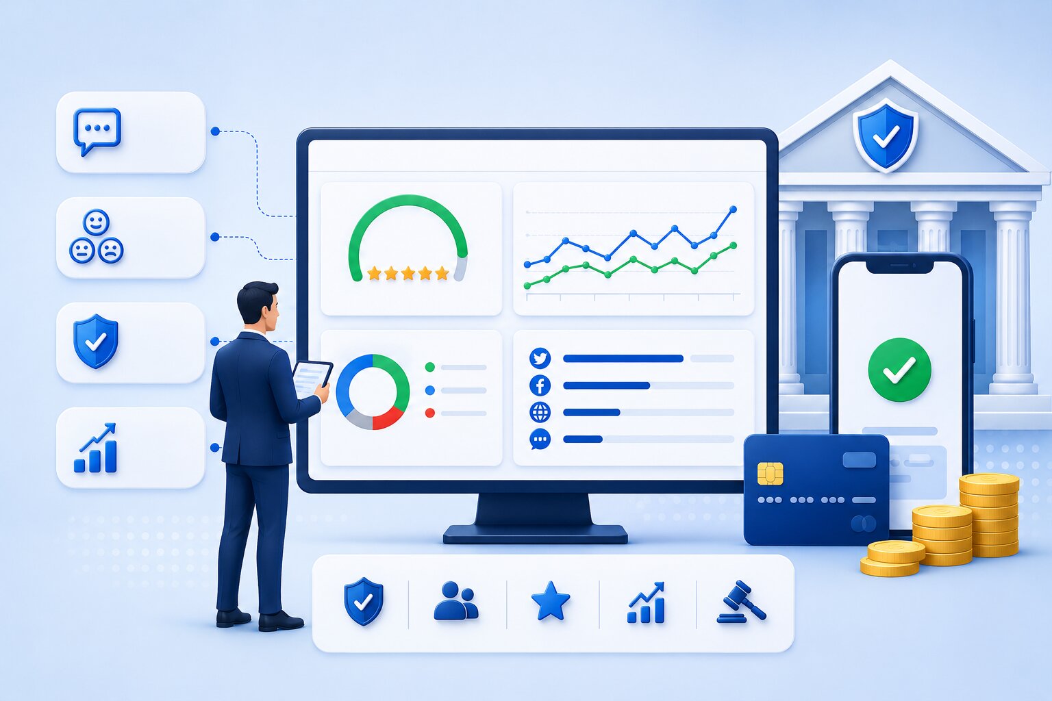 Online Reputation Management ORM FIntech